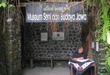 Merajut Misteri, dan Seni di Museum Ullen Sentalu