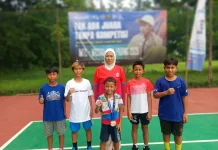 Alzauki Zio Asmara Optimistis Hadapi Kejurnas Tenis Junior Nasional