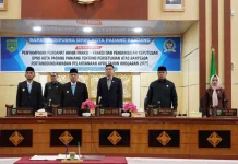 DPRD-Pemko Padang Panjang Sepakati Ranperda APBD 2025 Jadi Perda