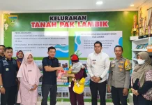 Rutan Padang Panjang Salurkan Bantuan Gizi Cegah Stunting di TPL