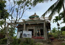 Satgas Karya Bakti TNI AD Mentawai Percepat Penyelesaian Musholla Bukit Pamewa