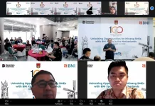 BNI Xpora Dorong UMKM Sumbar Tembus Pasar Belanda