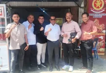 Jelang Rakernas, Tim DPP PKPS Bersilaturahmi ke Perantau Riau
