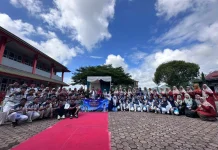 SMKN 2 Padang Panjang Sambut Persahabatan SM Teknik Kuala Terengganu