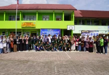 Wako Hendri Lepas 20 Atlet O2SN Padang Panjang ke Tingkat Provinsi