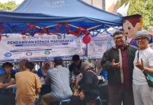 Satu Abad Jam Gadang, UPN Buka Layanan Gratis