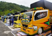 148 Modifikator Truk-Bus Ramaikan Padang Panjang AutoShow 2026