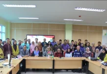 2 Dosen FIP UNP Uji Nalar Mahasiswa di Panggung internasional ISRF