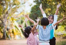 Keceriaan Anak-Anak saat Libur Sekolah