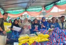 Pemkab Pasbar Gandeng BI hingga Bulog Bukittinggi Gencarkan Gerakan Pangan Murah