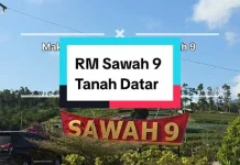 Wisata Sawah 9, Destinasi Menikmati Keindahan Alam di Kab Tanah Datar