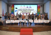 Telkomsel Gelar Liga Sang Juara SMP Padang