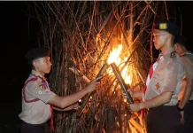 43 Pramuka MAN 2 Bukittinggi Resmi Jadi Bantara