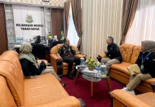 Sinergi Info Hukum, RRI Bukittinggi Kunjungi Kejari