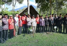 Seribu Pohon Ditanam Tabiang Barasok Peringati Jam Gadang