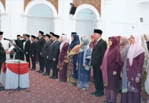 Wako Ramlan Lantik Empat Puluh Lima Aparatur Kota