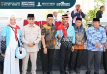 Wako Ramlan Sambut Kepulangan Jemaah Haji 2026