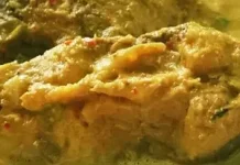 Gulai ikan rayo yang pedas dan nikmat