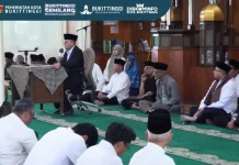 Wawako Ibnu Asis Pimpin Tabligh Akbar Satu Muharram