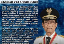 Sri Sultan HB X Dukung Bukittinggi Kota Perjuangan Republik