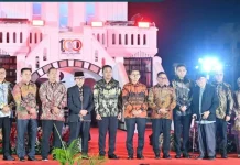 Cultural Night Meriahkan Puncak Seratus Tahun Jam Gadang