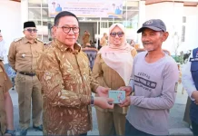 Pemko Bukittinggi STPL Bekasi Salurkan Bantuan Atensi