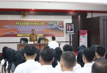 161 CPNS Ikuti Latsar Golongan III di BBPKA-PDN I