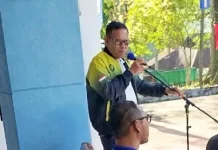 Diikuti 200 Peserta Kejurnas Tenis TDP Piala Bupati Tanah Datar 2026 Resmi Dibuka