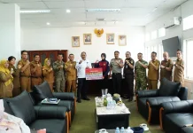Forkopimda Beri Motivasi Ulya Kireina Capaska Nasional 2026