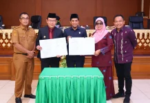 Sahkan Perda Bantuan Hukum Pemko Payakumbuh Lindungi Warga Miskin
