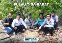 Cerita Batu Lesung di Sepasir Desa Selading, Kecamatan Pulau Tiga Barat