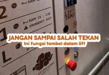 Mengenal Tombol pada Lift