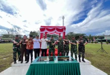 Danpusterad Resmi Tutup Program Bakti TNI AD Untuk Rakyat di Mentawai