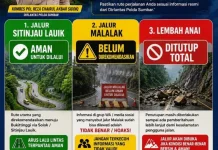 Dirlantas Polda Sumbar Rilis Informasi Kondisi Arus Lalin Lembah Anai Terkini