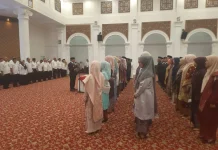 Wako Bukittinggi Lantik 30 Pejabat Administrator, Pengawas, dan 23 Kepala Sekolah