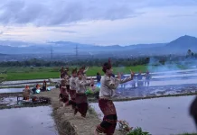 Eksotika Gadih Angik Pemko Payakumbuh Gelar Selatan Sunset Festival