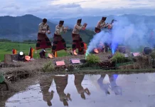 Geliatkan Ekonomi Kreatif Selatan Sunset Festival Wadahi Ratusan UMKM