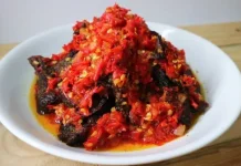 Dendeng Balado yang Nikmat, Gurih, dan Renyah