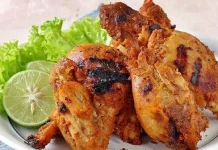 Ayam Bakar Kampung yang Lezat