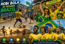 Sepak Bola di Brasil Lebih dari Sekadar Olahraga