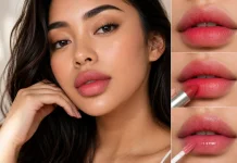 Rahasia Ombre Lip Cantik untuk Pemilik Bibir Tebal