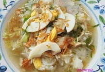 Soto Banjar yang Kaya Rempah Sangat Menggugah Selera