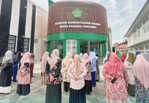 Kakankemenag Padang Panjang Ingatkan ASN Segera Selesaikan E-Kinerja Triwulan II