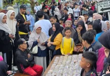 Festival Kuliner Tradisional Tutup Rangkaian Peringatan 100 Tahun Jam Gadang
