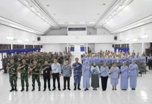 Literasi Keuangan Personel Lanud Husein Diperkuat Bersama BJB-Asabri