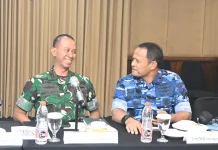 Danlanud Husein Sastranegara Hadiri FGD Lemhannas Bahas Ekonomi Berkualitas