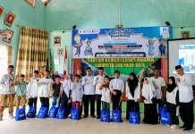 Kemenag Limapuluh Kota Santuni Yatim dan Disabilitas