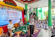 Jasa Raharja Bukittinggi Edukasi Keselamatan SD Muhammadiyah Sarilamak