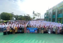 Jasa Raharja Bukittinggi Edukasi Keselamatan MAN Tanah Datar