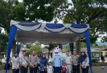 Jasa Raharja Bukittinggi Perkuat Keselamatan SD Pauh Sikaping